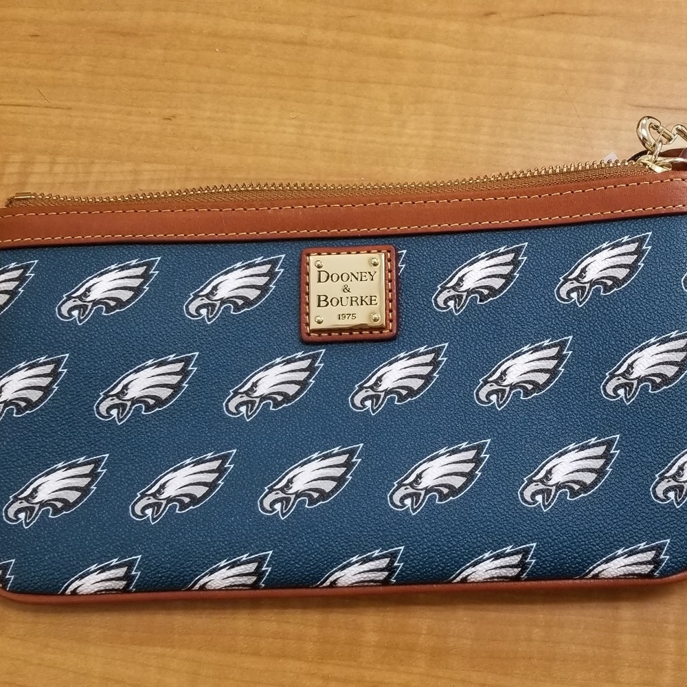 Philadelphia Eagles Dooney & Bourke Wristlet